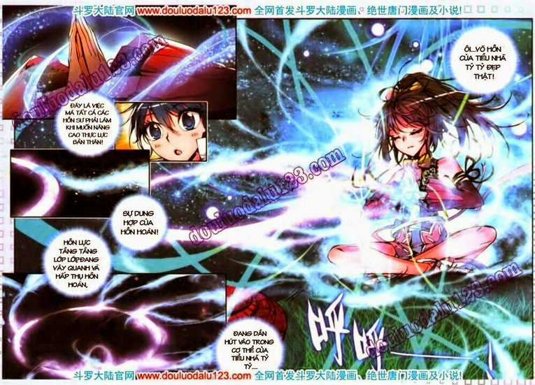 Tuyệt Thế Đường Môn - Đấu La Đại Lục 2 Chapter 6 trang 3