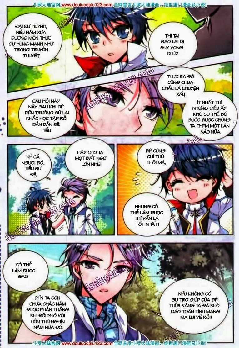 Tuyệt Thế Đường Môn - Đấu La Đại Lục 2 Chapter 6 trang 7