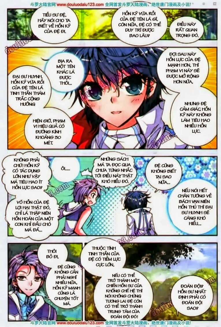 Tuyệt Thế Đường Môn - Đấu La Đại Lục 2 Chapter 6 trang 8