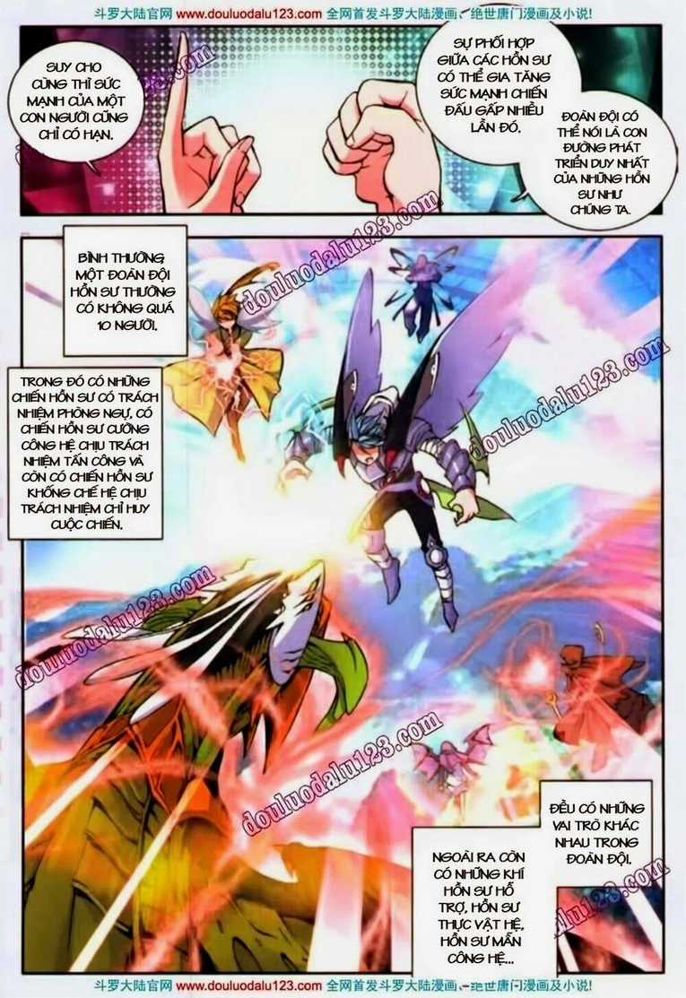 Tuyệt Thế Đường Môn - Đấu La Đại Lục 2 Chapter 6 trang 9