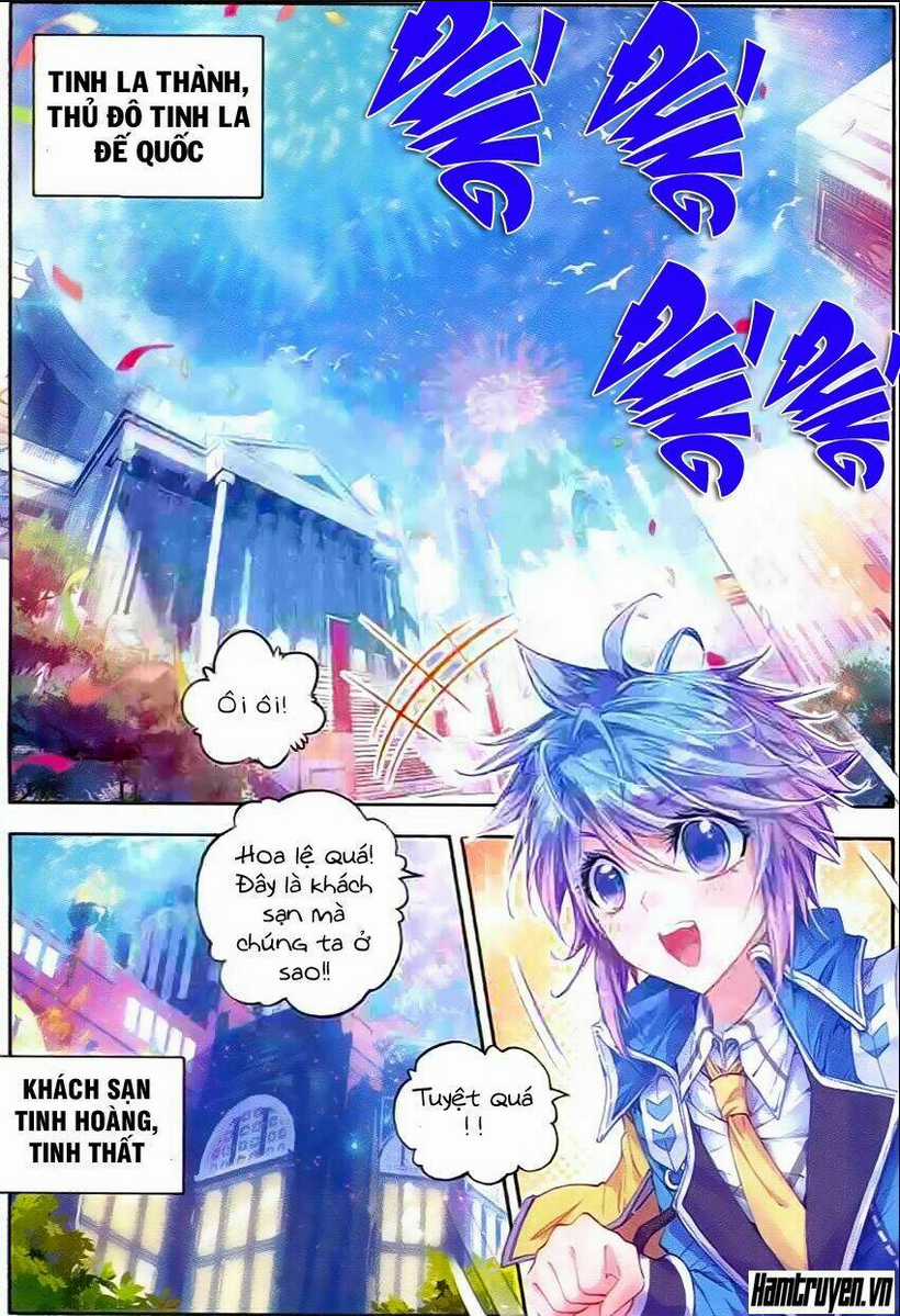 Tuyệt Thế Đường Môn - Đấu La Đại Lục 2 Chapter 61 trang 1