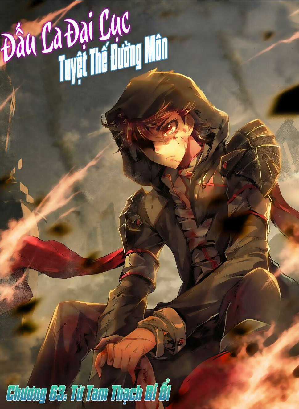 Tuyệt Thế Đường Môn - Đấu La Đại Lục 2 Chapter 63 trang 0