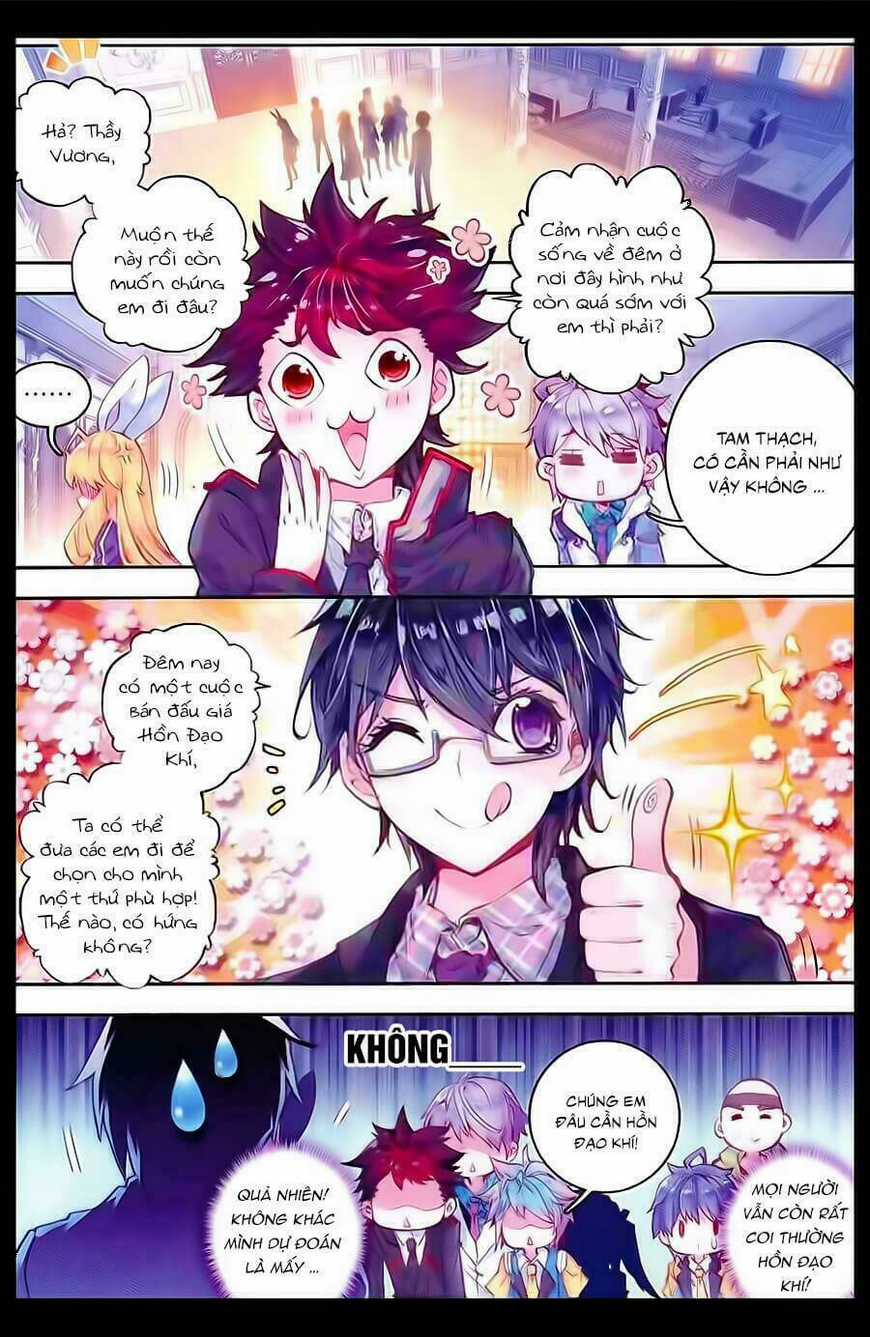 Tuyệt Thế Đường Môn - Đấu La Đại Lục 2 Chapter 65 trang 1