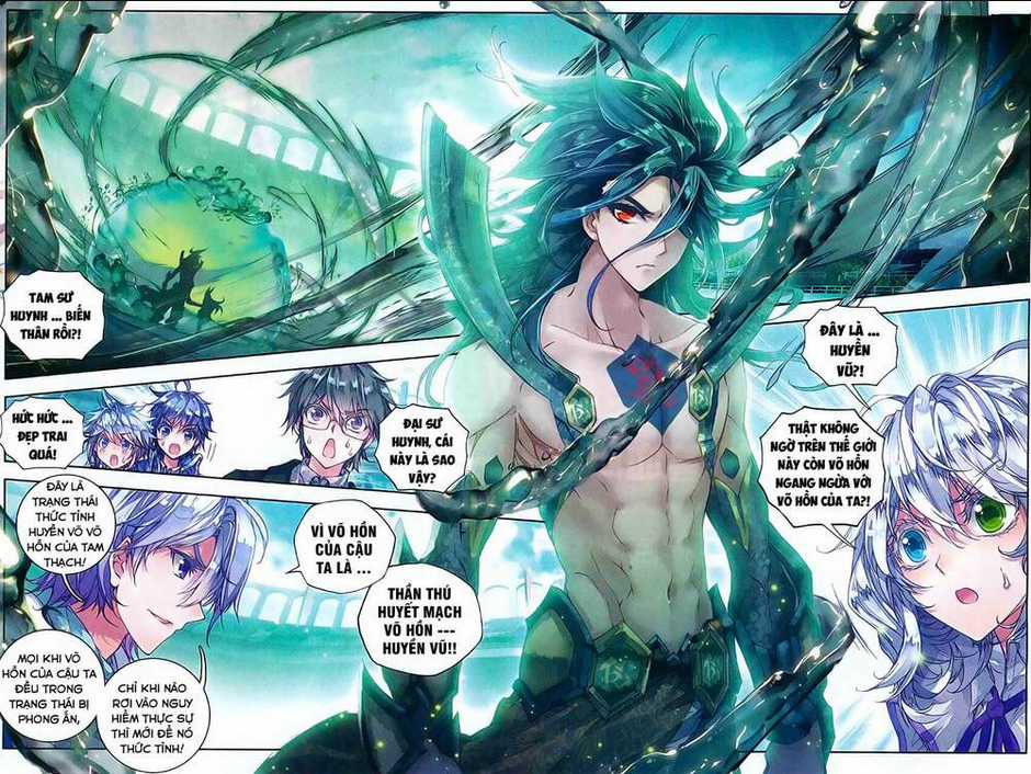 Tuyệt Thế Đường Môn - Đấu La Đại Lục 2 Chapter 68 trang 1
