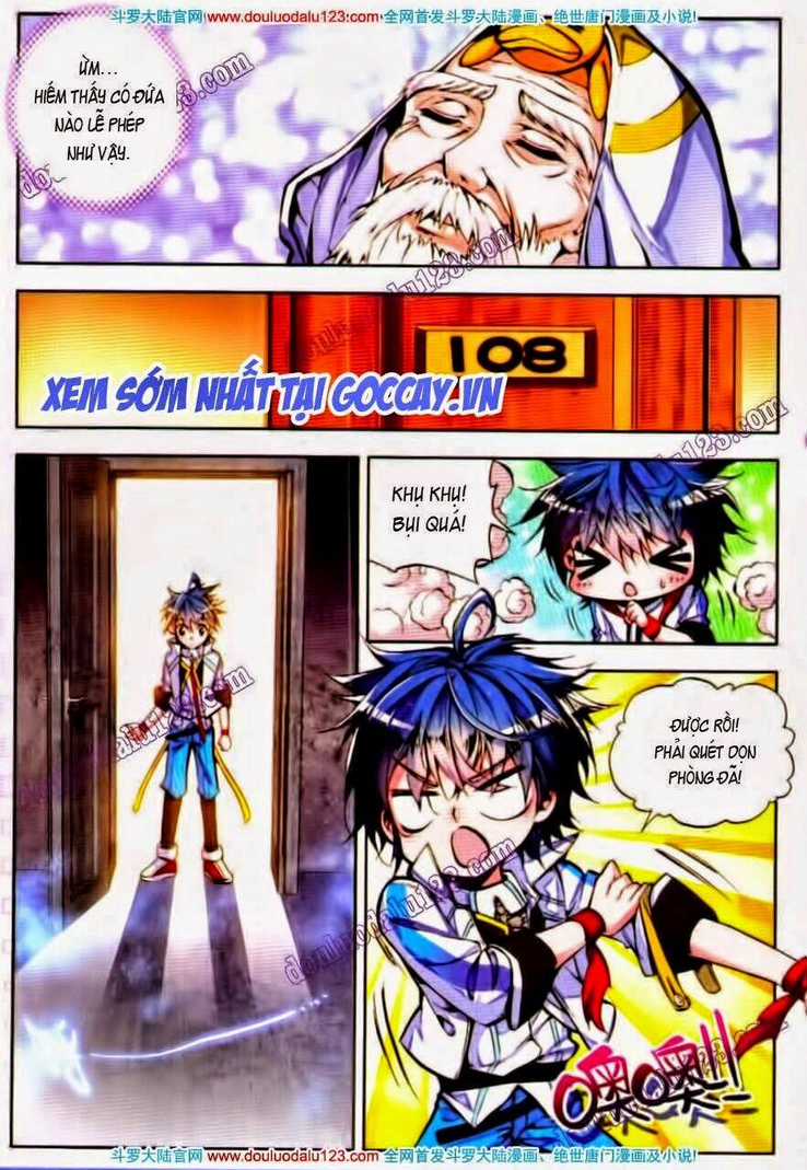 Tuyệt Thế Đường Môn - Đấu La Đại Lục 2 Chapter 7 trang 11