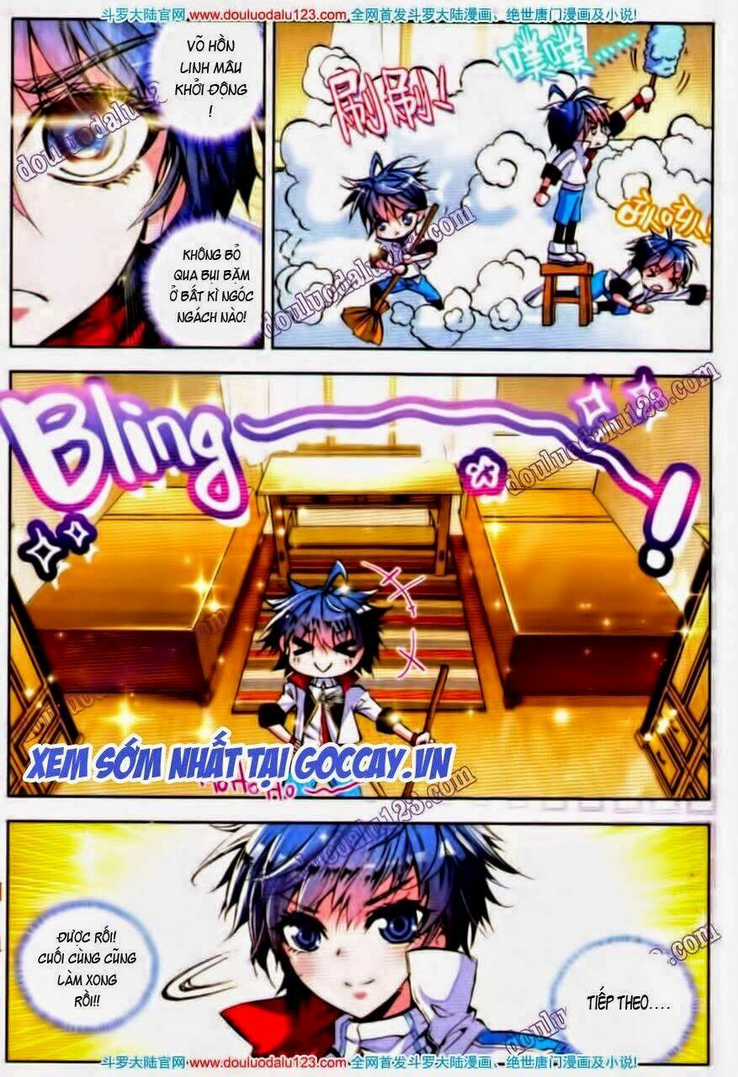 Tuyệt Thế Đường Môn - Đấu La Đại Lục 2 Chapter 7 trang 12