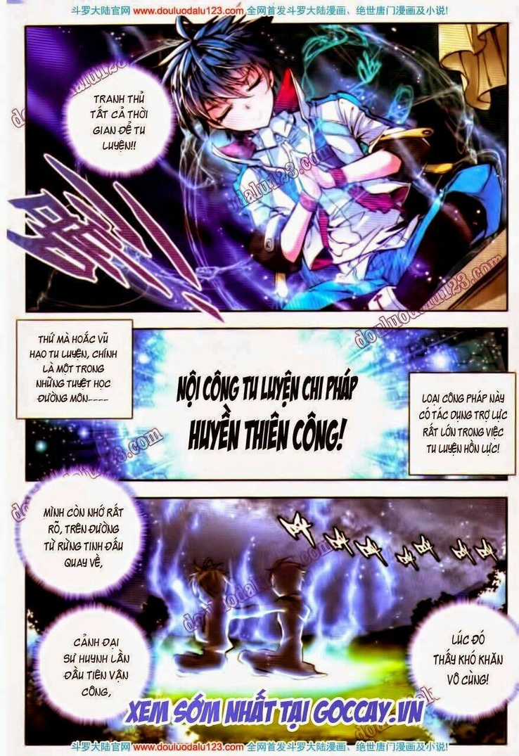 Tuyệt Thế Đường Môn - Đấu La Đại Lục 2 Chapter 7 trang 13