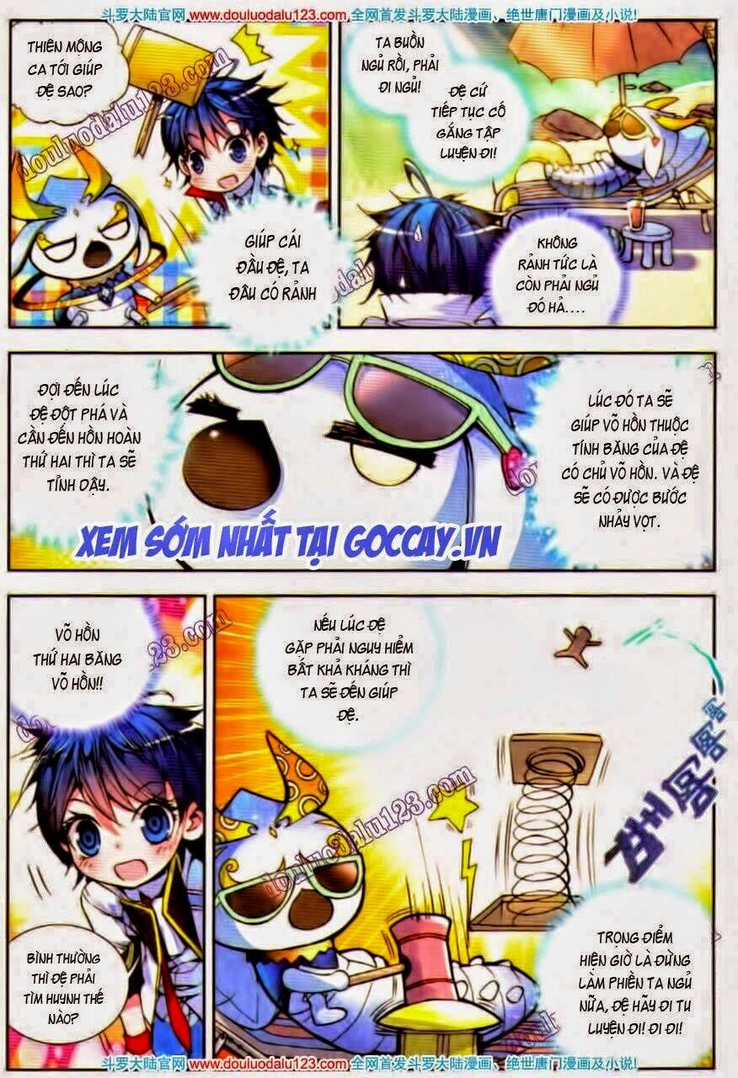 Tuyệt Thế Đường Môn - Đấu La Đại Lục 2 Chapter 7 trang 16