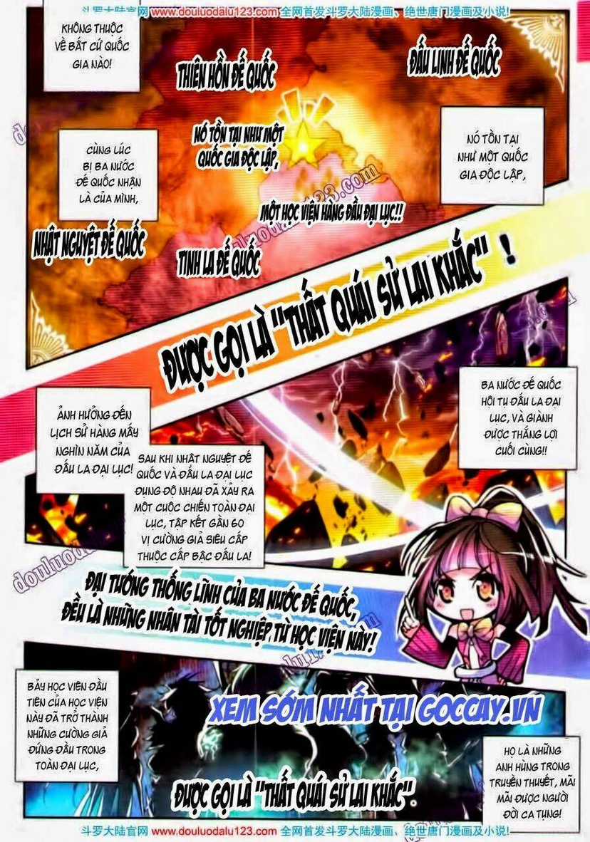 Tuyệt Thế Đường Môn - Đấu La Đại Lục 2 Chapter 7 trang 2