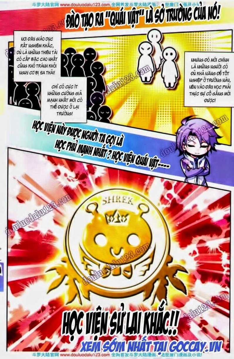 Tuyệt Thế Đường Môn - Đấu La Đại Lục 2 Chapter 7 trang 3