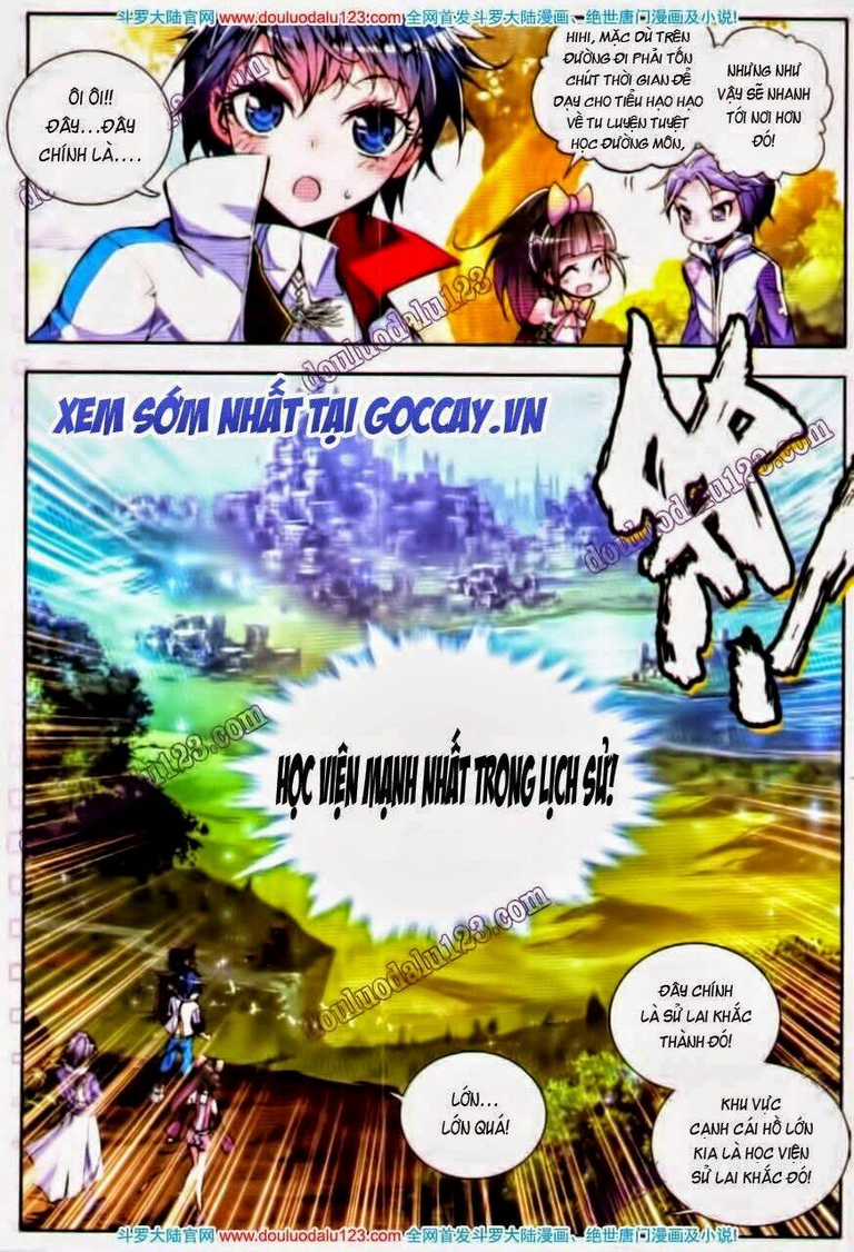 Tuyệt Thế Đường Môn - Đấu La Đại Lục 2 Chapter 7 trang 4