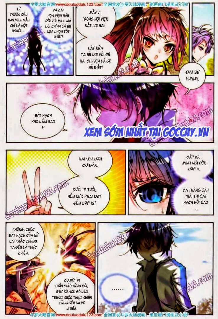 Tuyệt Thế Đường Môn - Đấu La Đại Lục 2 Chapter 7 trang 6