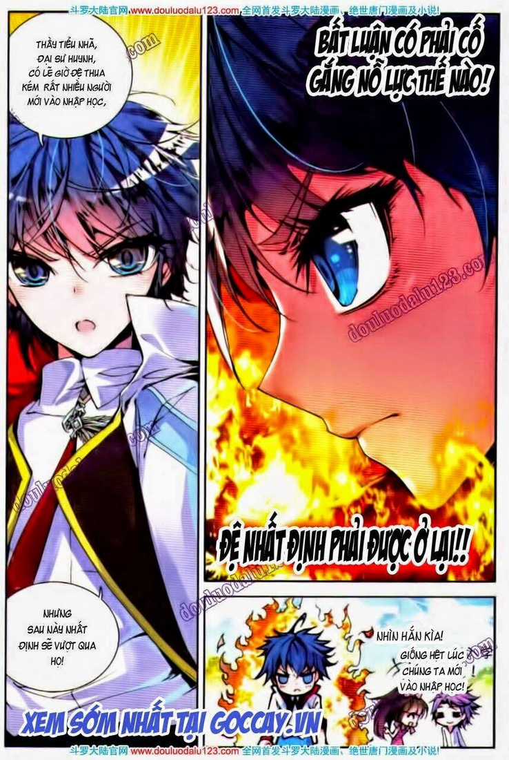 Tuyệt Thế Đường Môn - Đấu La Đại Lục 2 Chapter 7 trang 7