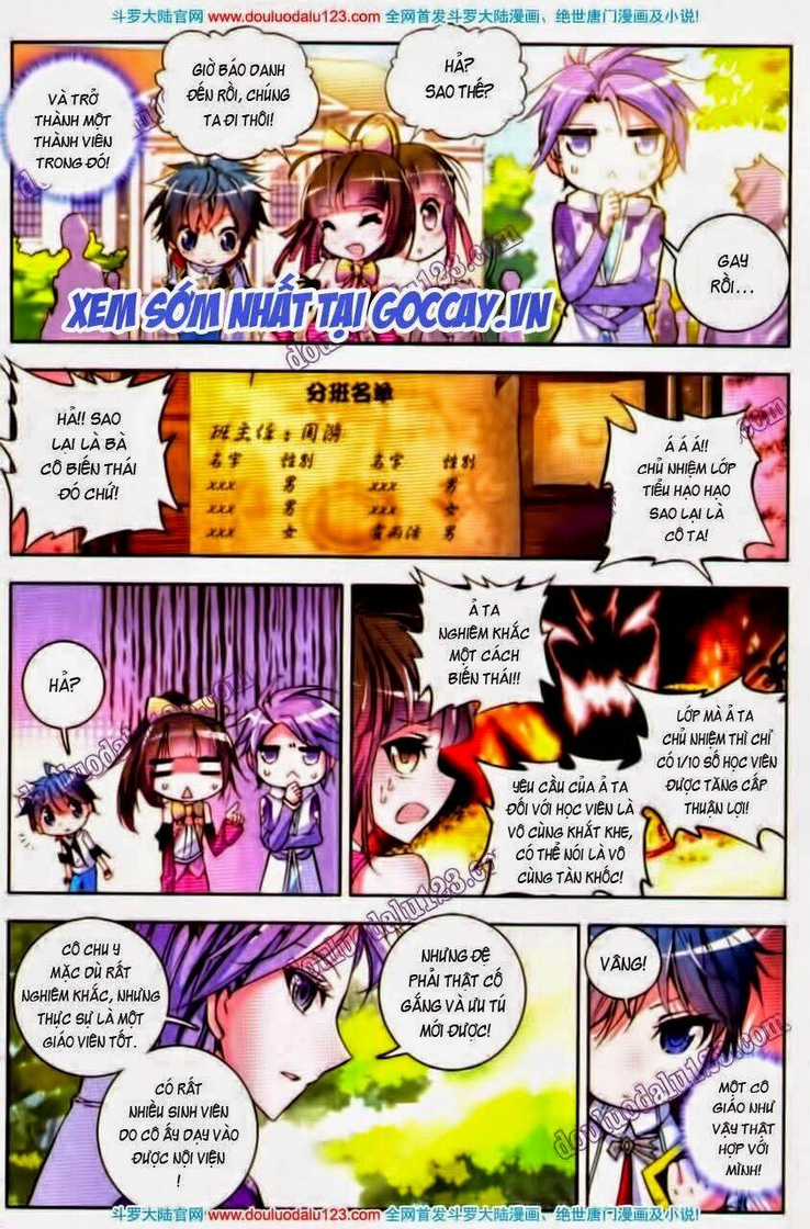 Tuyệt Thế Đường Môn - Đấu La Đại Lục 2 Chapter 7 trang 9