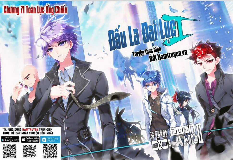 Tuyệt Thế Đường Môn - Đấu La Đại Lục 2 Chapter 71 trang 0