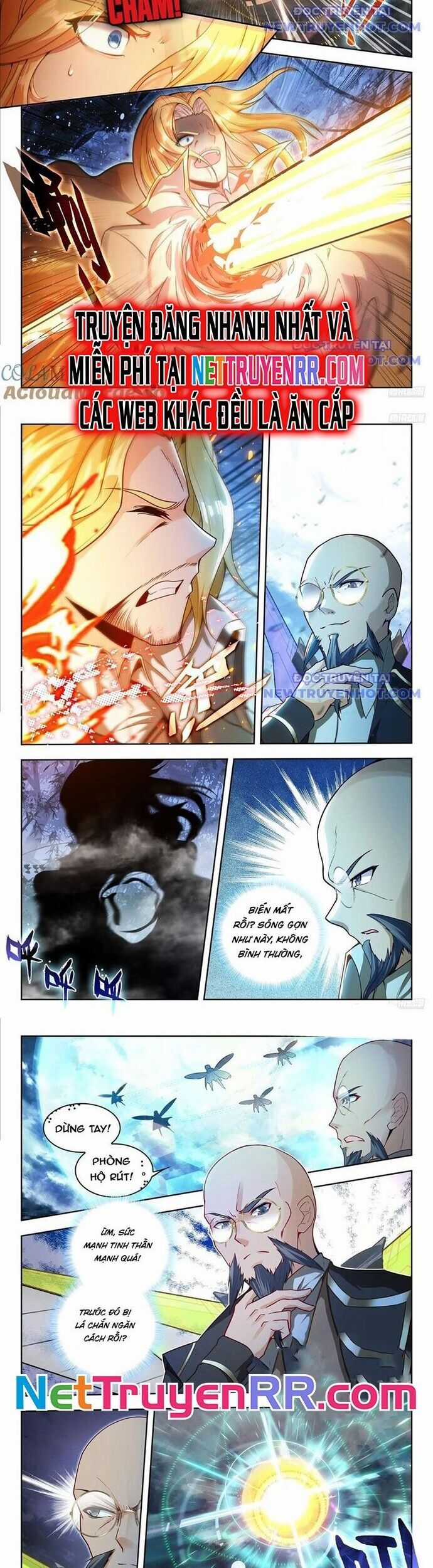 Tuyệt Thế Đường Môn - Đấu La Đại Lục 2 Chapter 781 trang 3