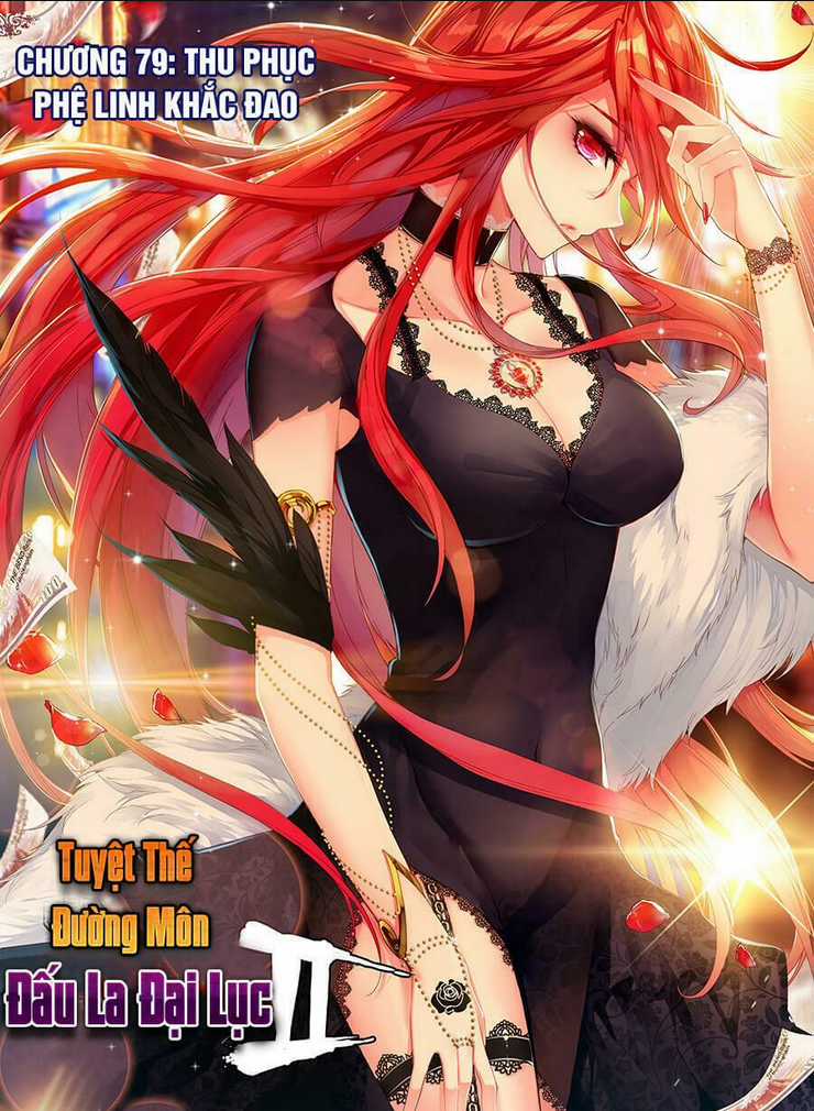 Tuyệt Thế Đường Môn - Đấu La Đại Lục 2 Chapter 79 trang 1