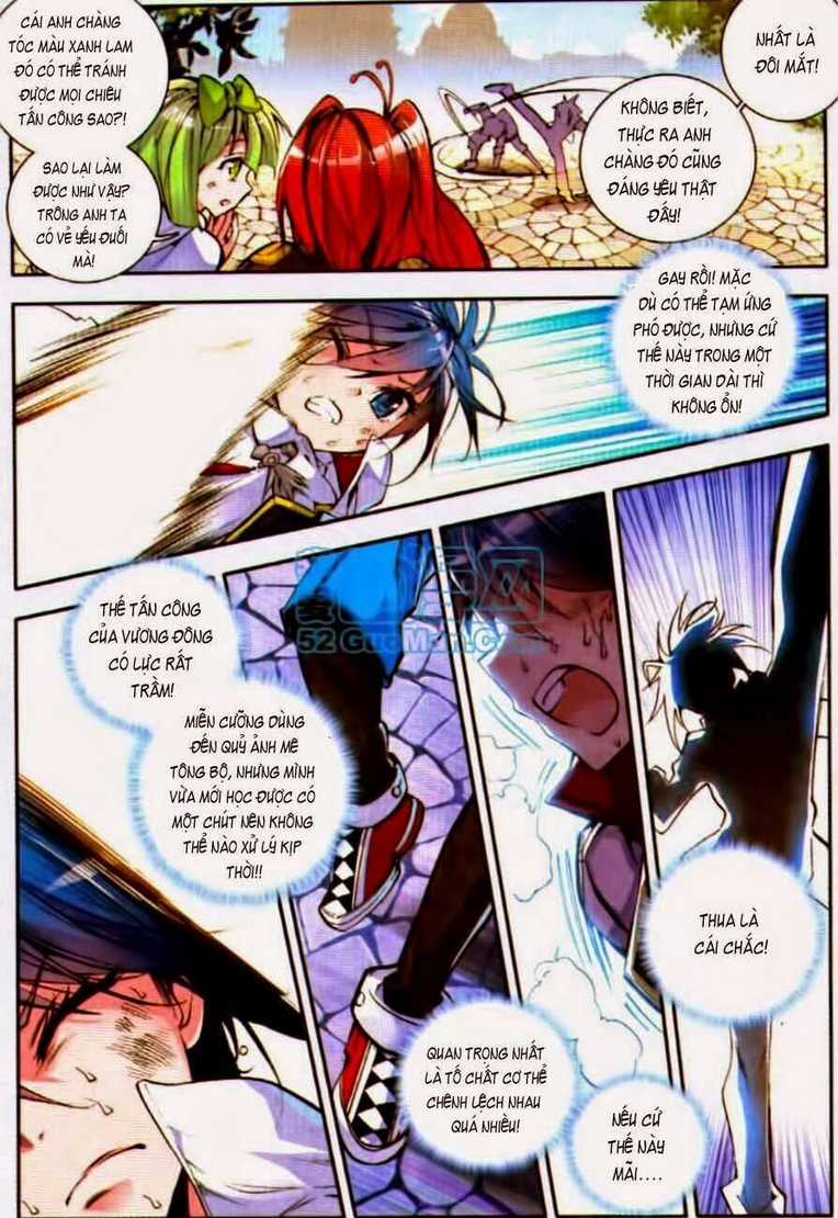 Tuyệt Thế Đường Môn - Đấu La Đại Lục 2 Chapter 8 trang 11