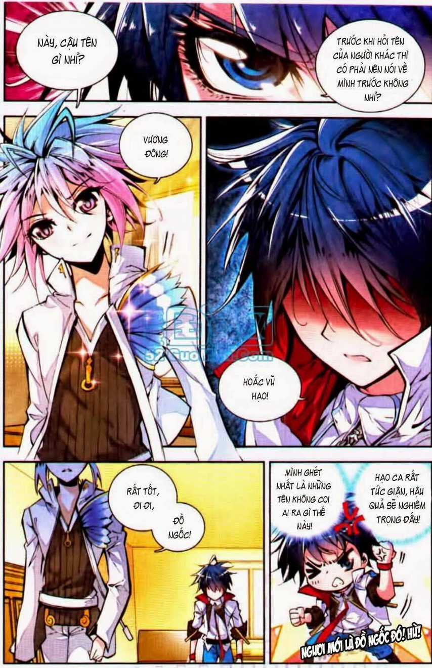 Tuyệt Thế Đường Môn - Đấu La Đại Lục 2 Chapter 8 trang 2