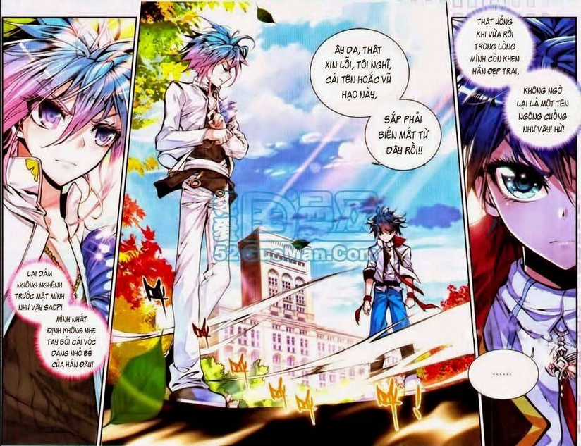 Tuyệt Thế Đường Môn - Đấu La Đại Lục 2 Chapter 8 trang 3