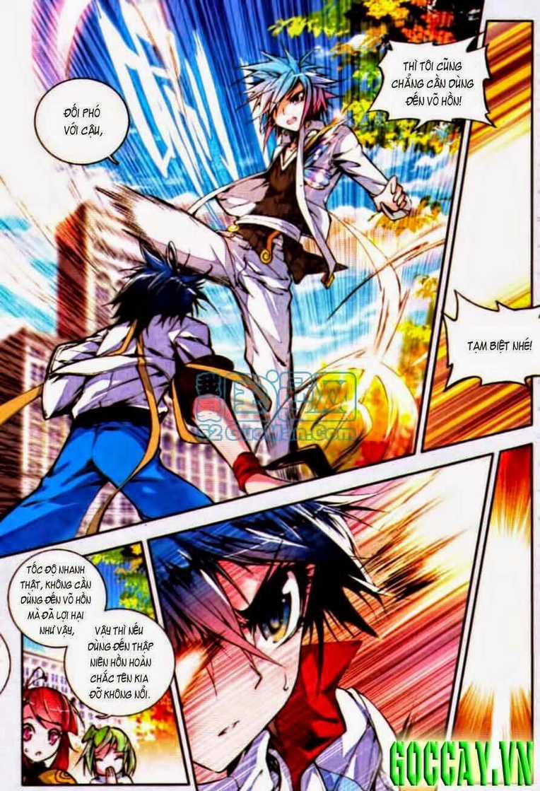 Tuyệt Thế Đường Môn - Đấu La Đại Lục 2 Chapter 8 trang 5