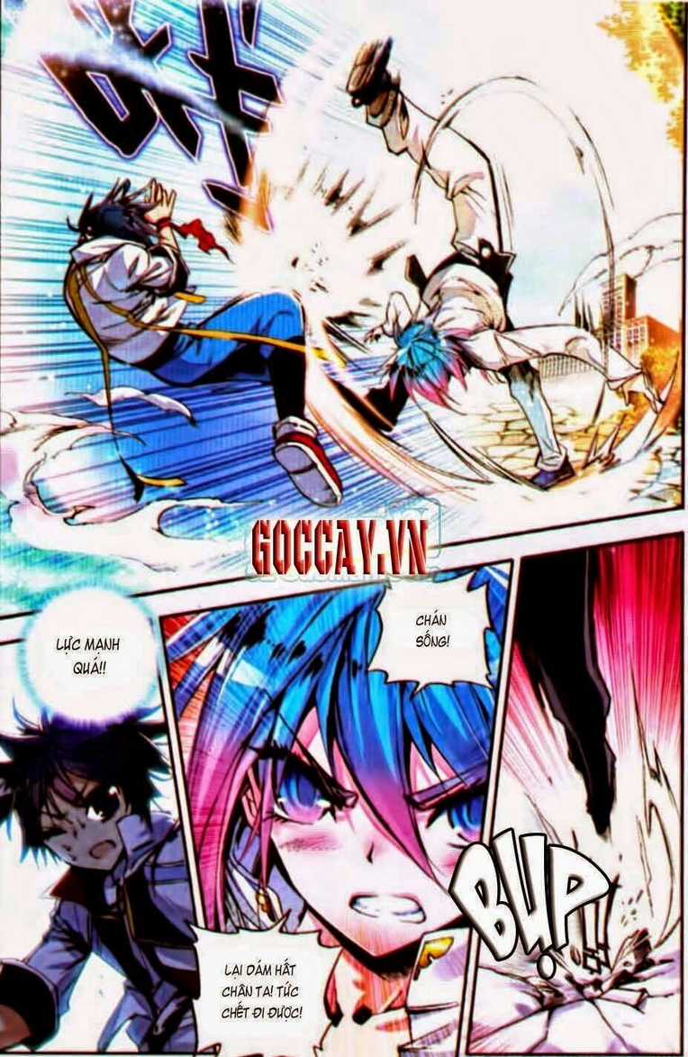 Tuyệt Thế Đường Môn - Đấu La Đại Lục 2 Chapter 8 trang 9