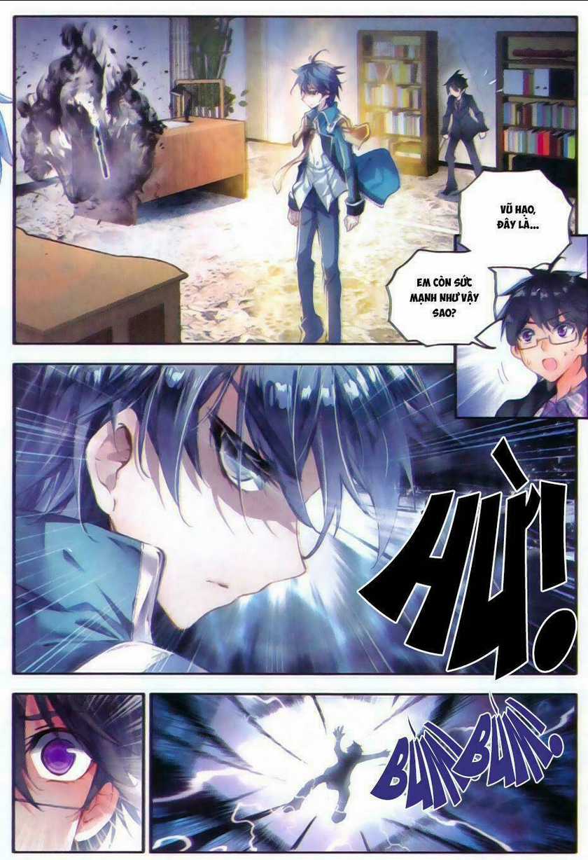 Tuyệt Thế Đường Môn - Đấu La Đại Lục 2 Chapter 80 trang 1