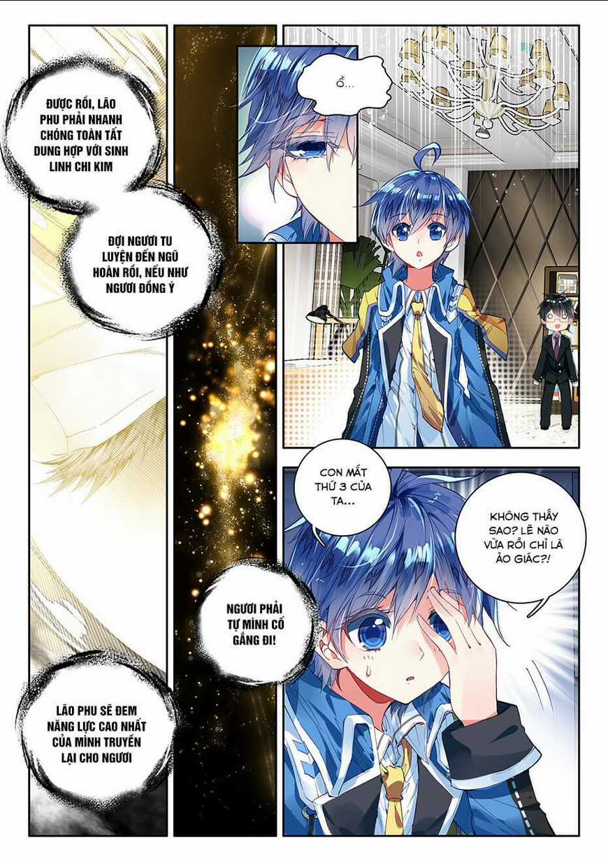 Tuyệt Thế Đường Môn - Đấu La Đại Lục 2 Chapter 81 trang 1