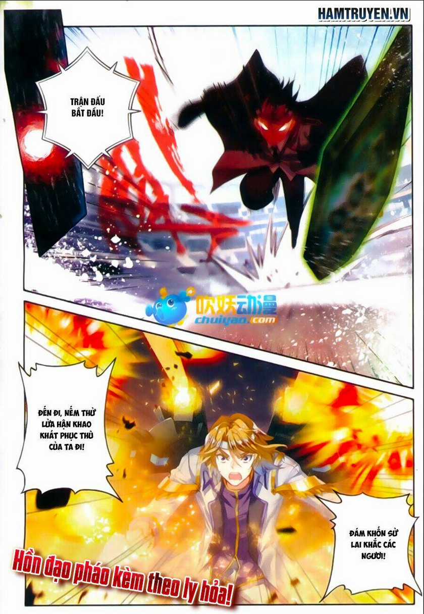 Tuyệt Thế Đường Môn - Đấu La Đại Lục 2 Chapter 89 trang 1