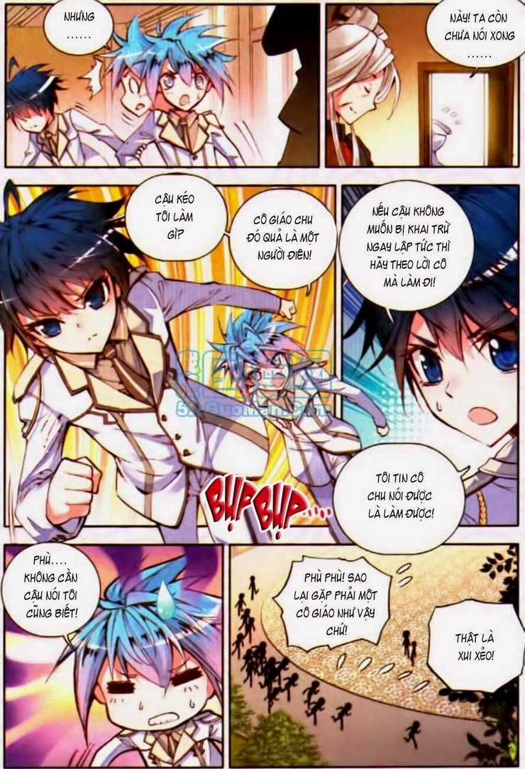 Tuyệt Thế Đường Môn - Đấu La Đại Lục 2 Chapter 9 trang 13