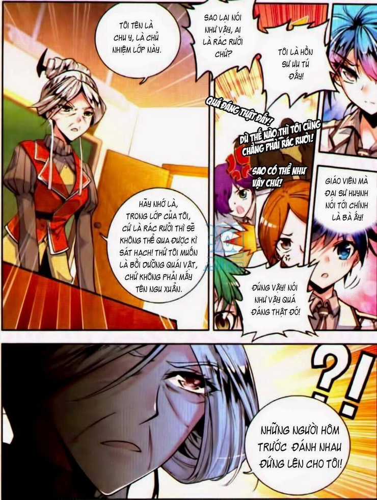 Tuyệt Thế Đường Môn - Đấu La Đại Lục 2 Chapter 9 trang 7