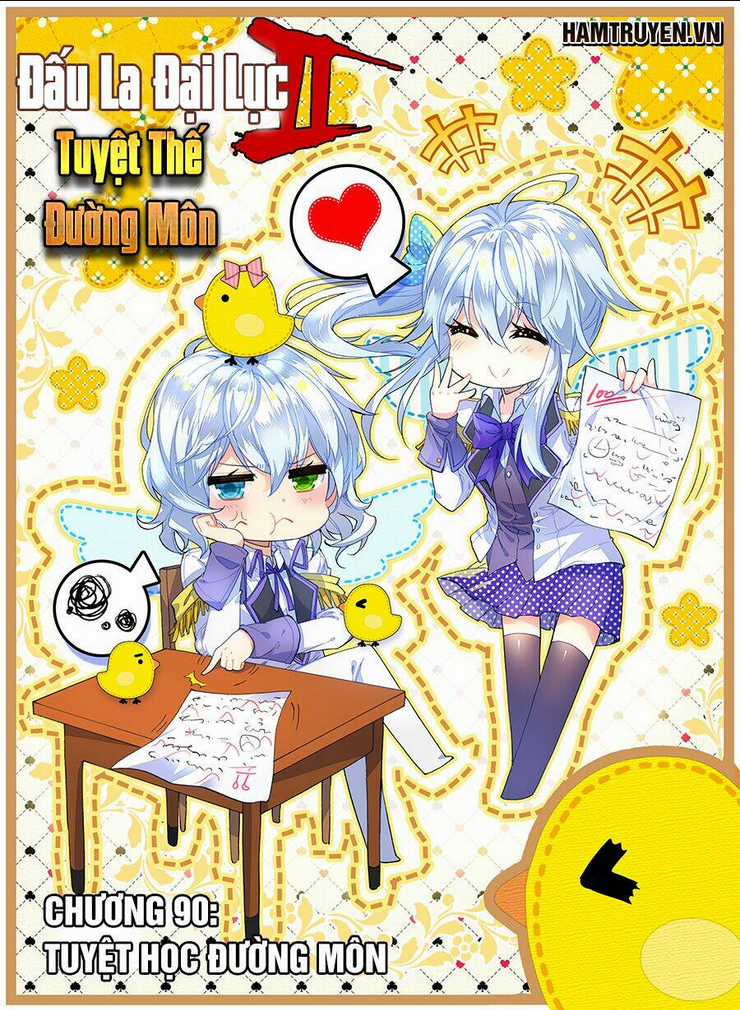 Tuyệt Thế Đường Môn - Đấu La Đại Lục 2 Chapter 90 trang 1