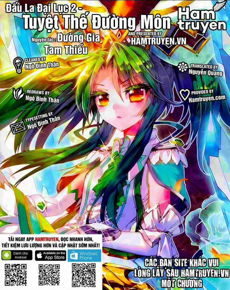 Tuyệt Thế Đường Môn - Đấu La Đại Lục 2 Chapter 91 trang 0
