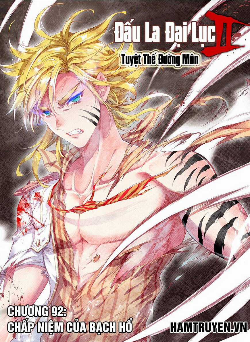 Tuyệt Thế Đường Môn - Đấu La Đại Lục 2 Chapter 92 trang 0