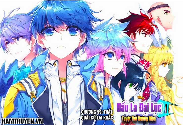 Tuyệt Thế Đường Môn - Đấu La Đại Lục 2 Chapter 99 trang 1