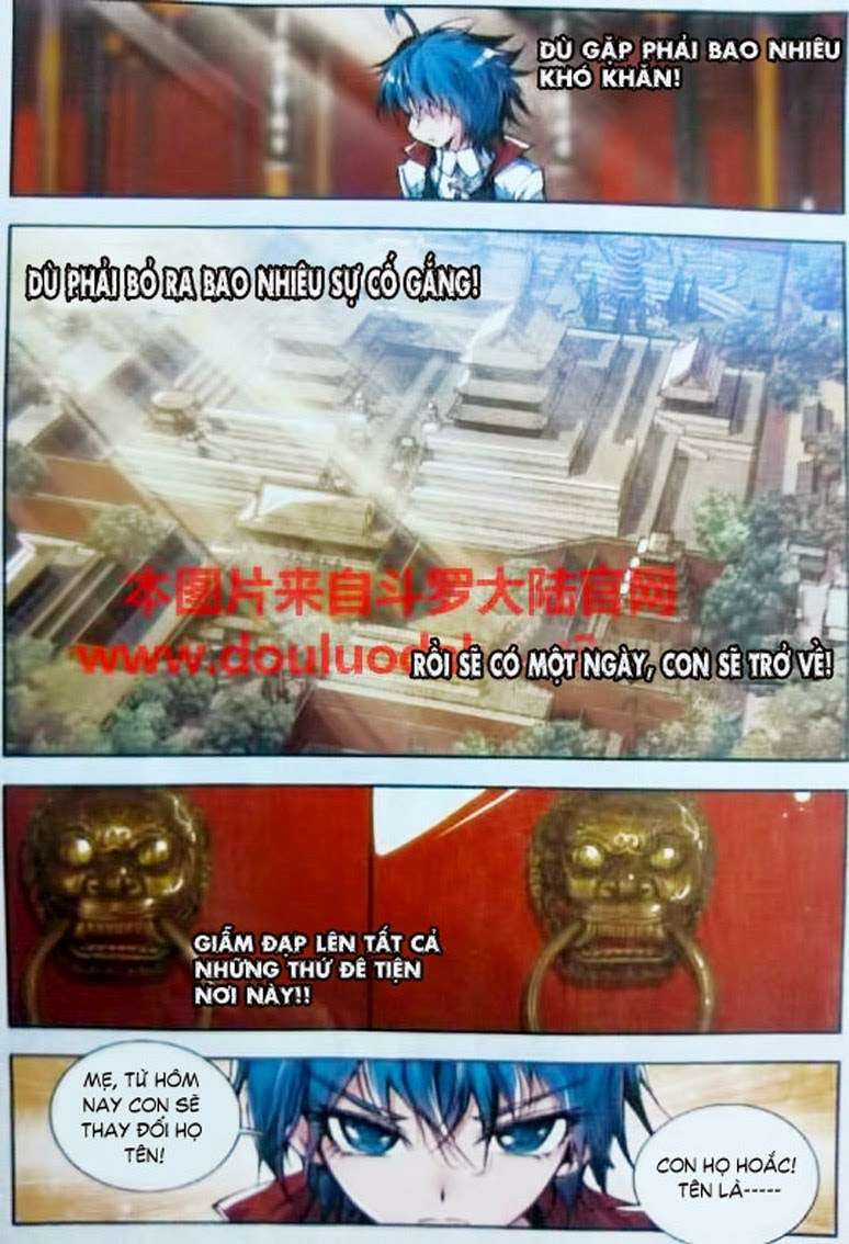 Tuyệt Thế Đường Môn Chapter 1 trang 12