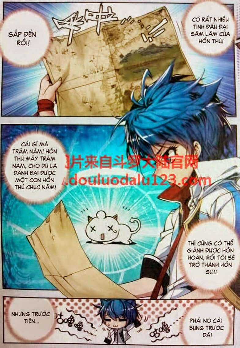 Tuyệt Thế Đường Môn Chapter 1 trang 13