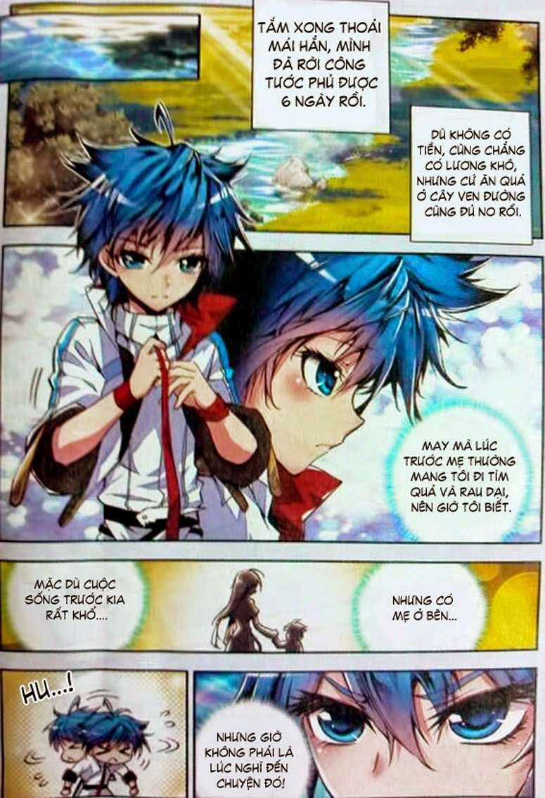 Tuyệt Thế Đường Môn Chapter 1 trang 14