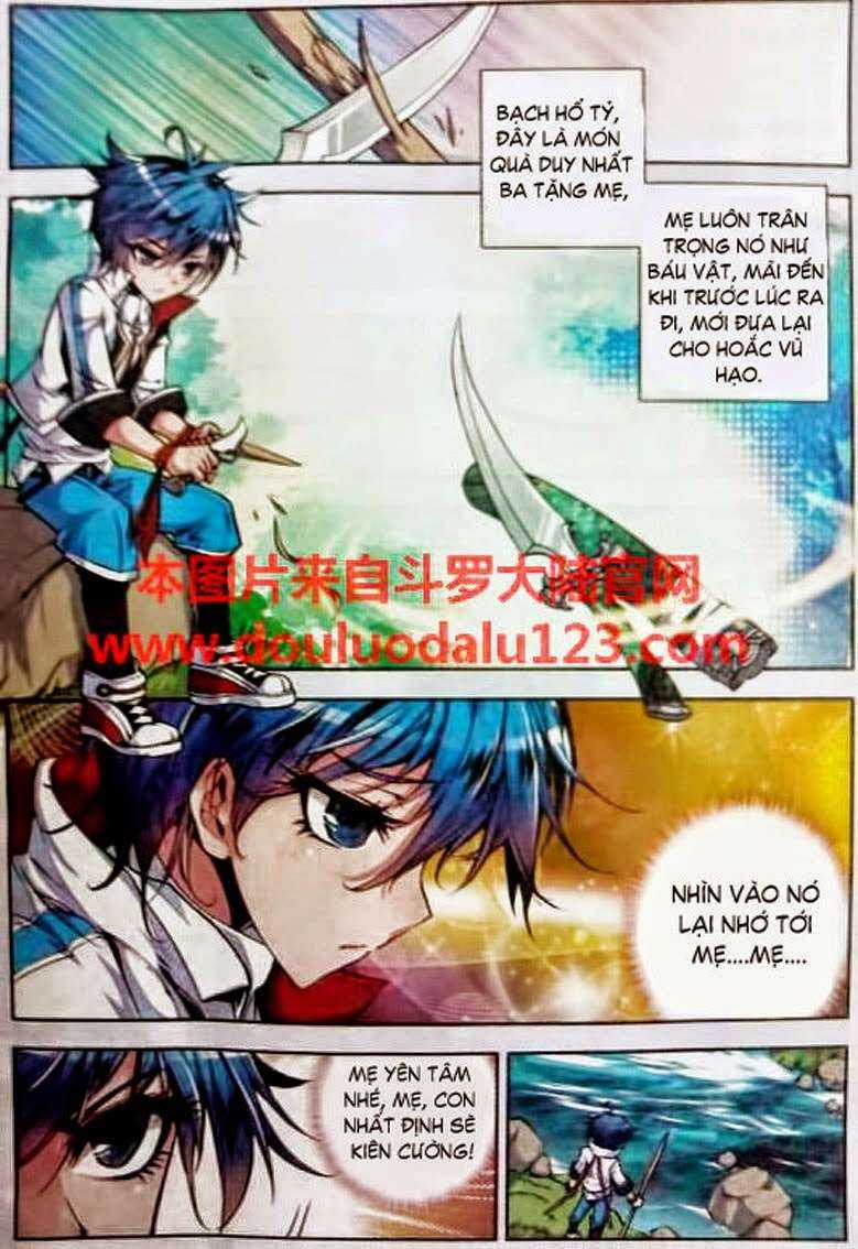 Tuyệt Thế Đường Môn Chapter 1 trang 16