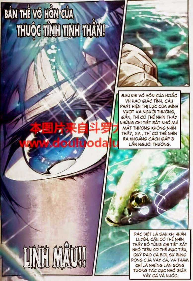 Tuyệt Thế Đường Môn Chapter 1 trang 18