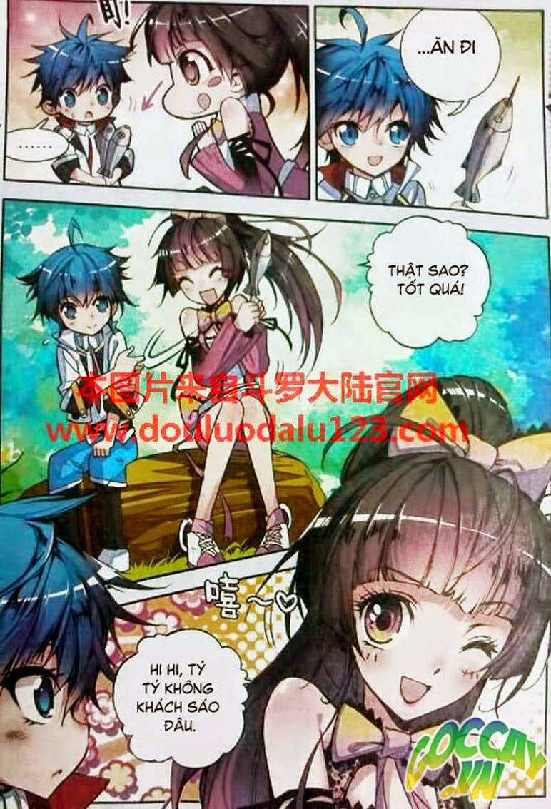 Tuyệt Thế Đường Môn Chapter 1 trang 23