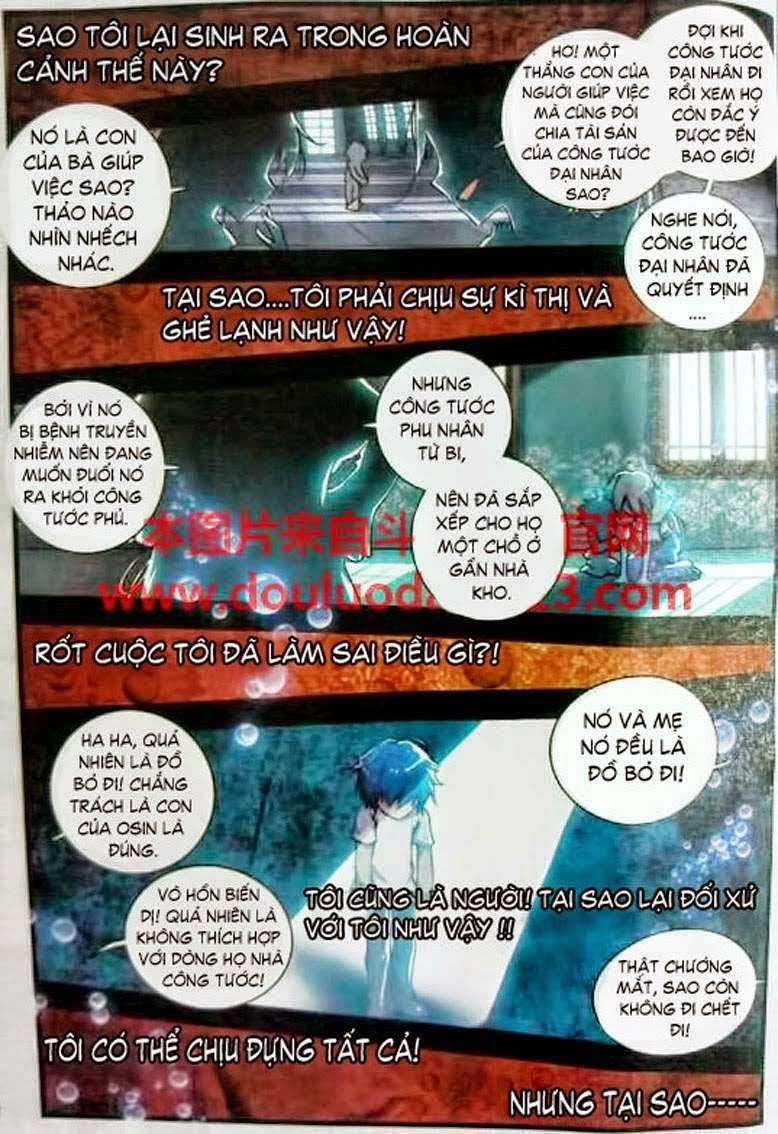 Tuyệt Thế Đường Môn Chapter 1 trang 5