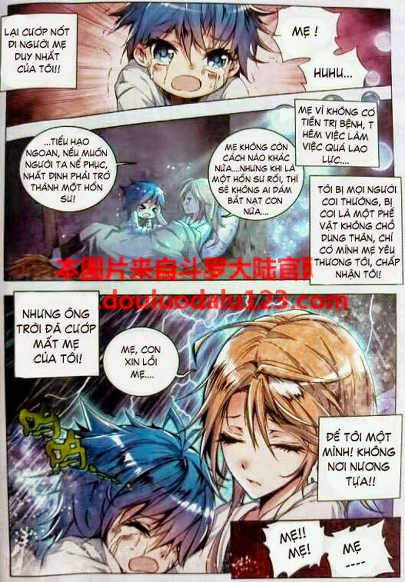 Tuyệt Thế Đường Môn Chapter 1 trang 6