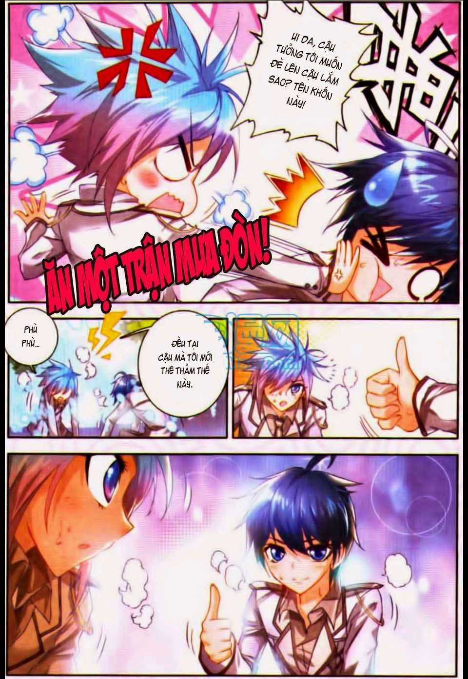 Tuyệt Thế Đường Môn Chapter 10 trang 10