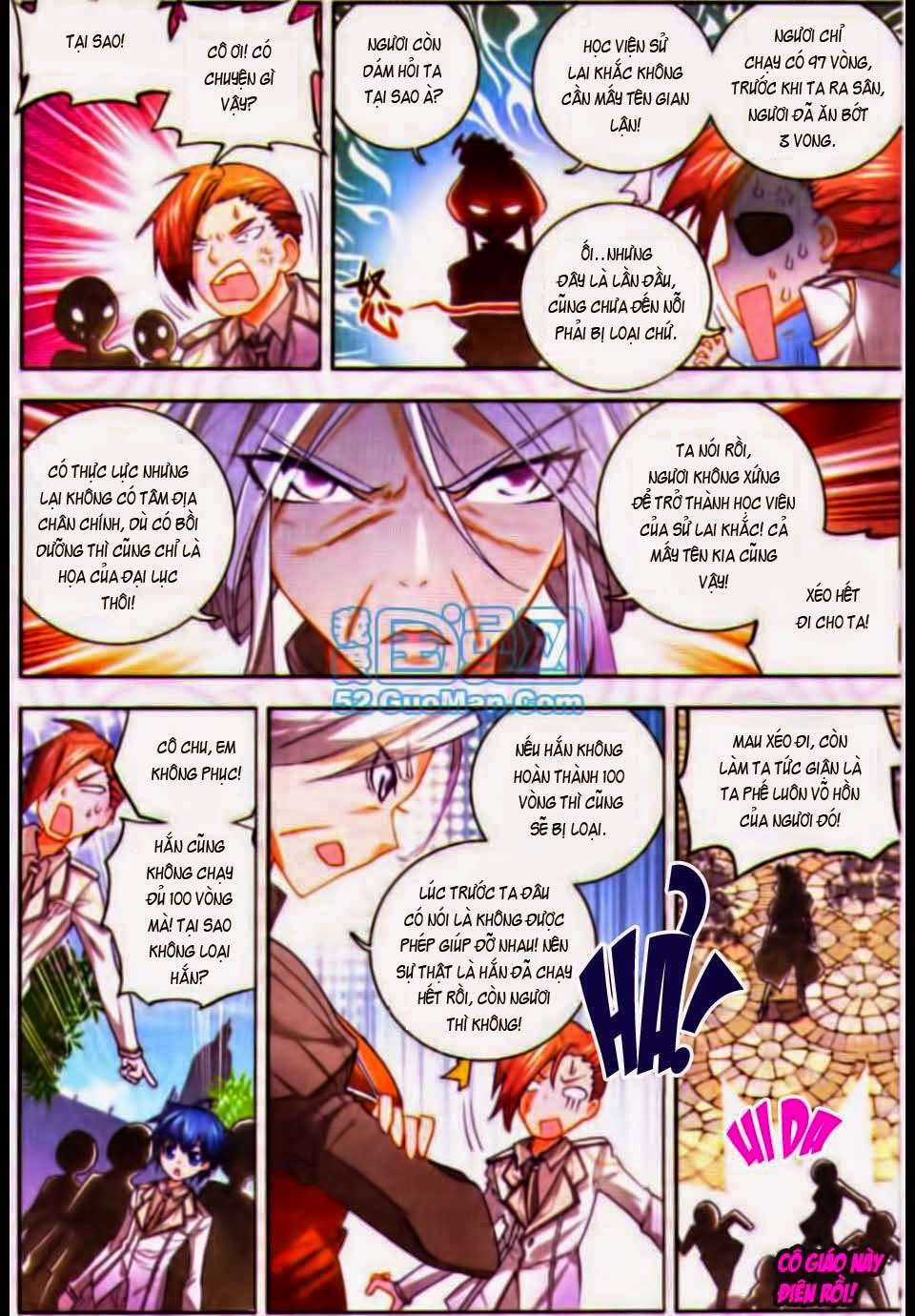 Tuyệt Thế Đường Môn Chapter 10 trang 13