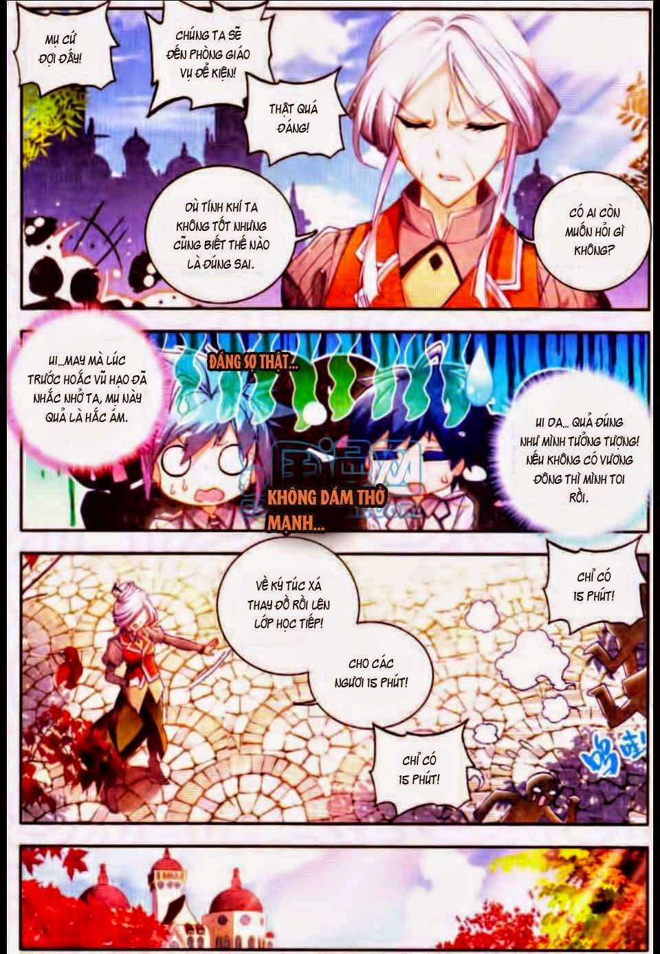 Tuyệt Thế Đường Môn Chapter 10 trang 14