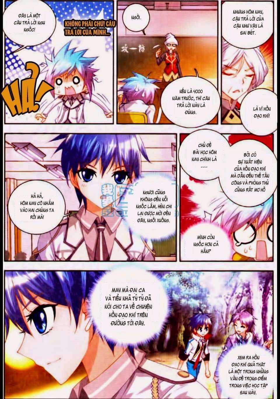 Tuyệt Thế Đường Môn Chapter 10 trang 17