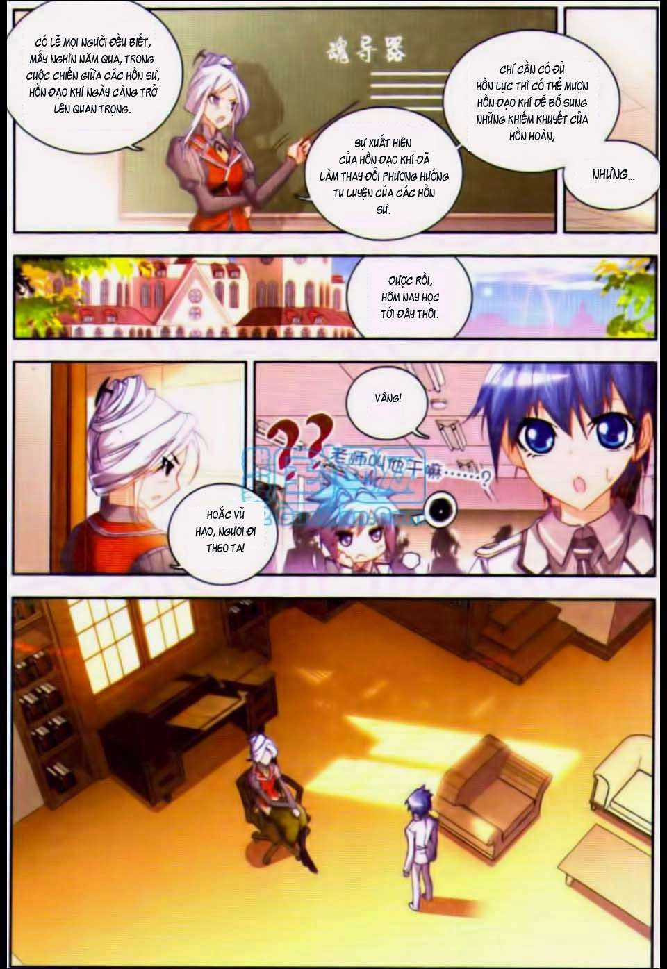 Tuyệt Thế Đường Môn Chapter 10 trang 18