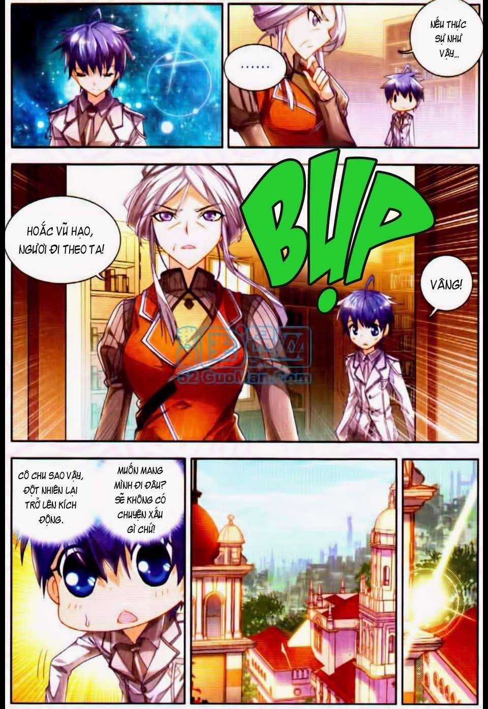 Tuyệt Thế Đường Môn Chapter 10 trang 22