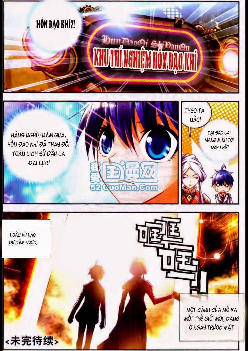 Tuyệt Thế Đường Môn Chapter 10 trang 25